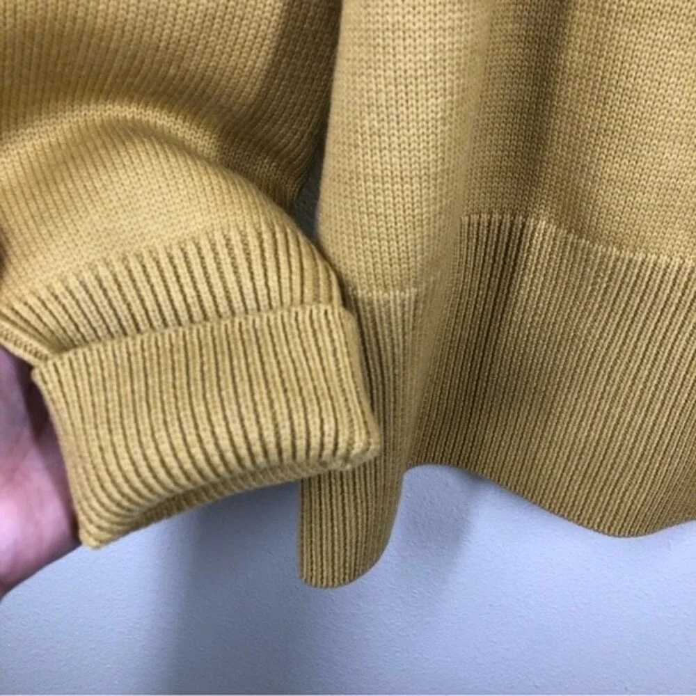 Sloomb Element 100% Merino Wool Sweater Ribbed Knit Size 4 1X/2X